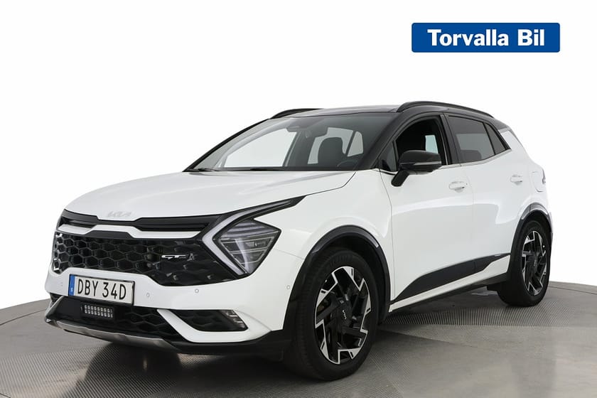 Bild 1 av Kia Sportage PHEV