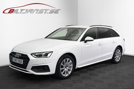 Audi A4 Avant 40 TDI quattro