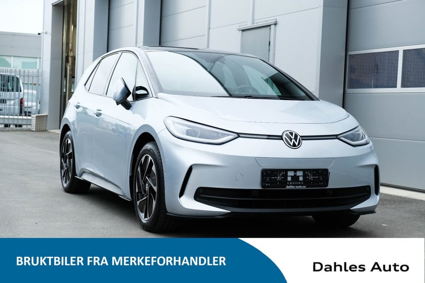 Bilde 3 av Volkswagen ID.3 Pro Performance fl business  58kwh  204hk