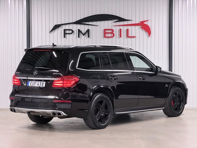 Bild 4 av Mercedes-Benz GL 63 AMG 7-Sits Fullutrustad Panorama Massage Drag Luftfj