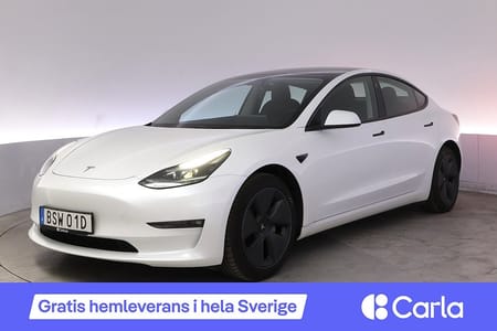 Tesla Model 3 Long Range AWD Refresh Autopilot Pano V-Hjul