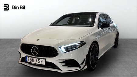 Mercedes-Benz AMG A 35 4MATIC 306 hk Helläder/Vämare/Pano