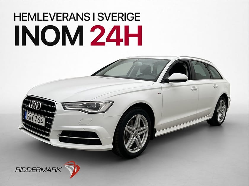 Bild 3 av Audi A6 Avant 2.0 TDI Quattro S line Värmare Drag Sensorer