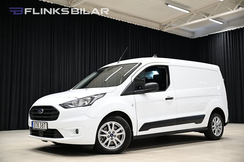 Bild 1 av Ford Transit Connect 210 LWB L2 100HK Automat|Drag|Värmare|Backkamera|Moms