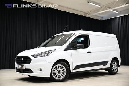 Ford Transit Connect 210 LWB L2 100HK Automat|Drag|Värmare|Backkamera|Moms