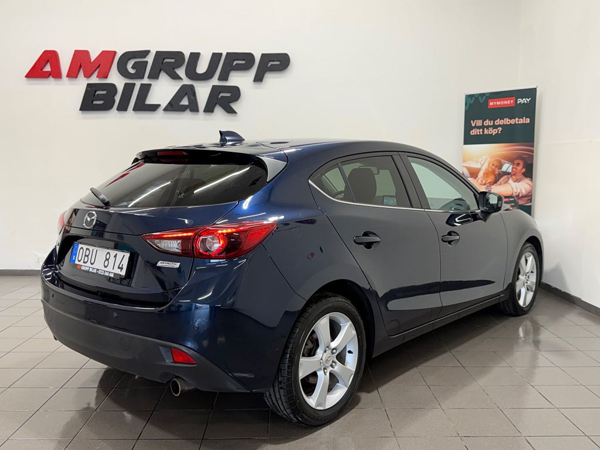 Mazda 3 Sport 2.2 SKYACTIV-D Euro 6 2013, bild 4/10