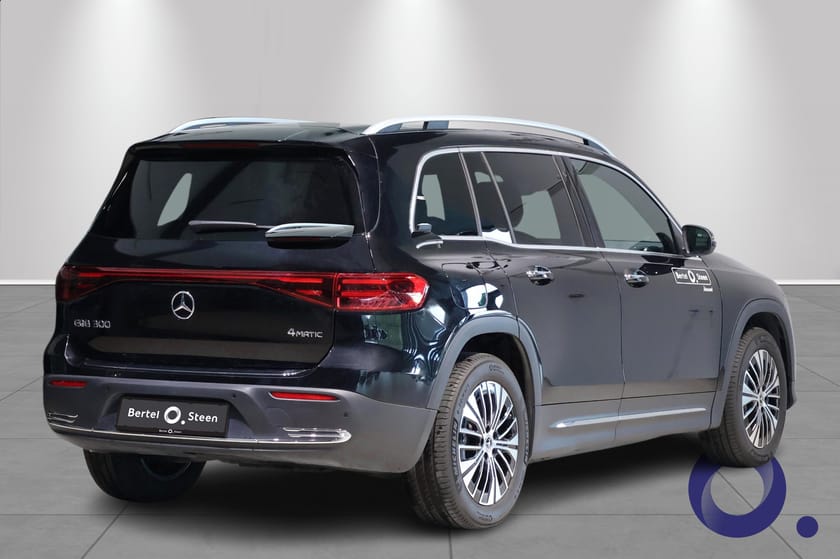 Bilde 4 av Mercedes-Benz EQB 300 4MATIC 4 MATIC | Memory | Varme ratt | Hengerfeste