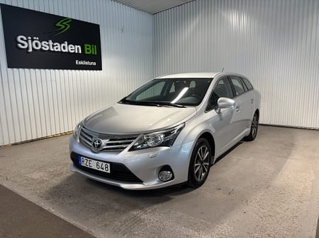 Toyota Avensis Kombi 1.8 Valvematic Multidrive S Kamera/Drag/Bluetooth