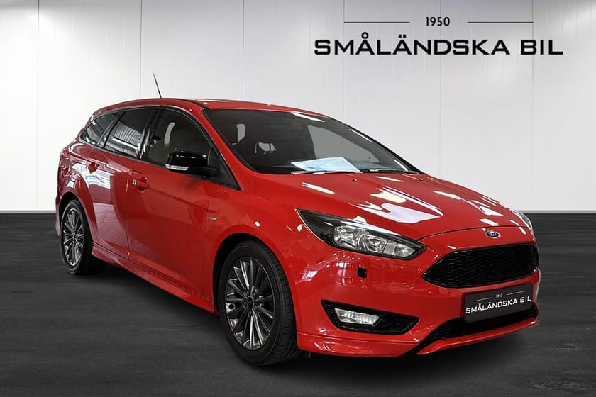 Bild 2 av Ford Focus Kombi 1.0 EcoBoost ST-Line 125hk