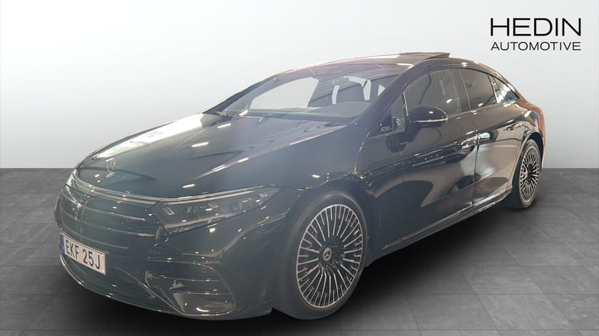 Bild 1 av Mercedes-Benz EQS 350