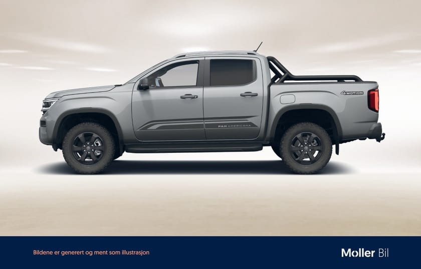 Bilde 5 av Volkswagen Amarok panam. 240 tdi vare