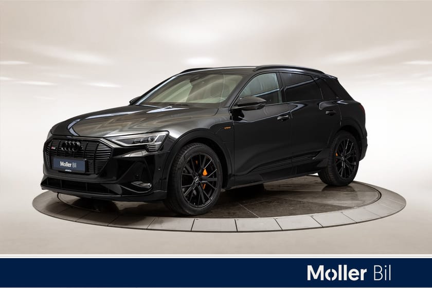 Bilde 1 av Audi e-tron 55 quattro s line sp black edit