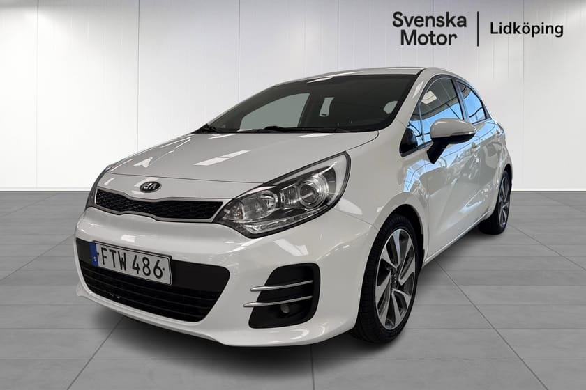 Bild 1 av Kia Rio 1.2 GLS I Navi I Backkamera I Bluetooth