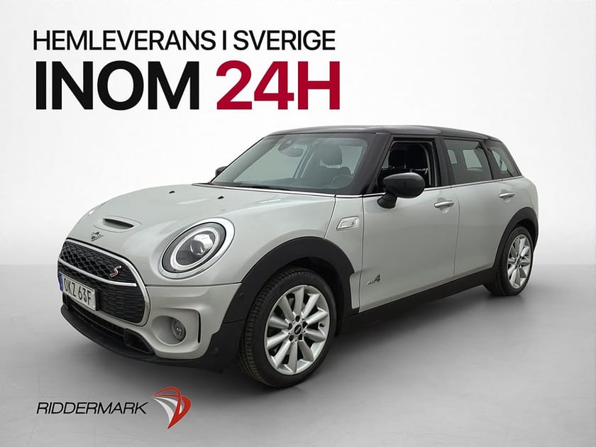 Bild 3 av MINI Cooper S ALL4 Clubman Salt II P-Sensorer Två-Brukare