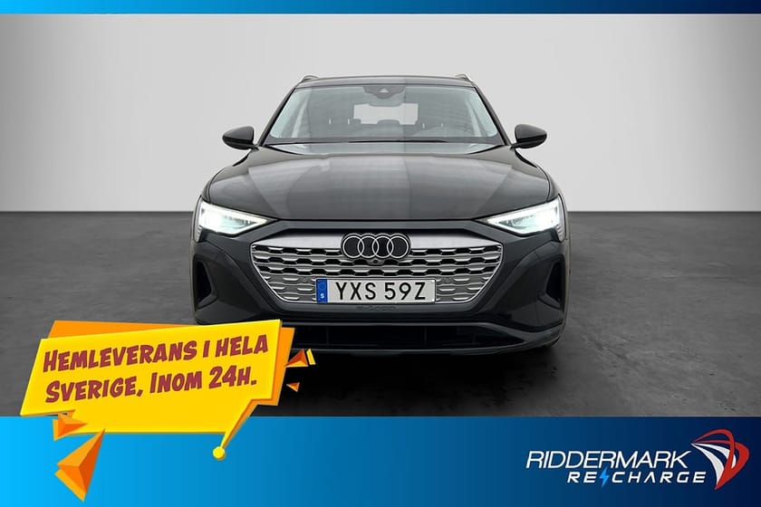 Bild 3 av Audi Q8 50 e-tron quattro Värmare Dragkrok Skinn Kamera MOMS