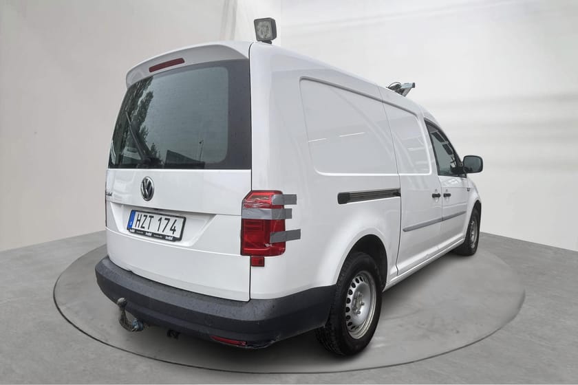 Bild 3 av Volkswagen Caddy Maxi Van 2.0 TDI Skåp (102hk)