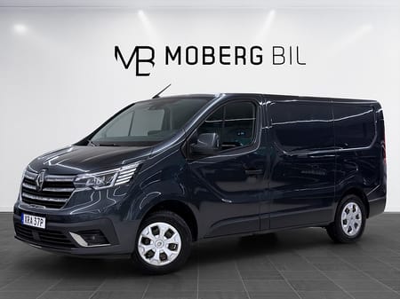 Renault Trafic Skåpbil 3.0t 2.0 150hk L1 Drag 2 års garanti!