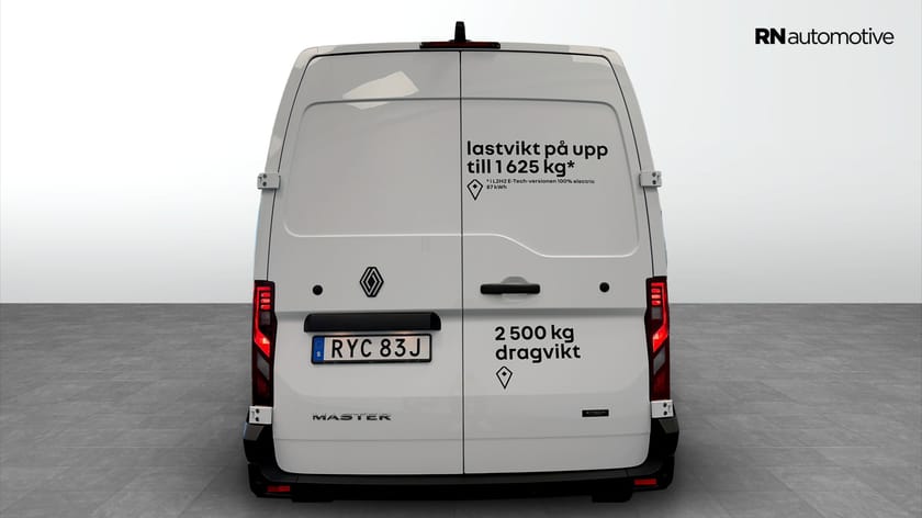 Bild 4 av Renault Master E-Tech 87kWh L3H2 | ELECTRIC SKÅP | 140HK
