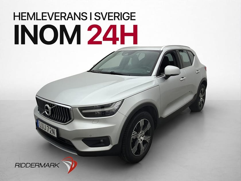 Bild 1 av Volvo XC40 D3 150hk Inscription VOC Värmare Kamera Skinn