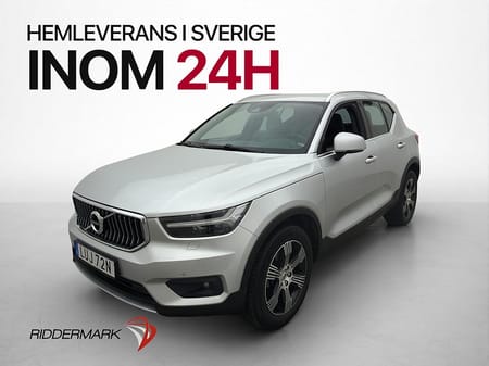 Volvo XC40 D3 150hk Inscription VOC Värmare Kamera Skinn