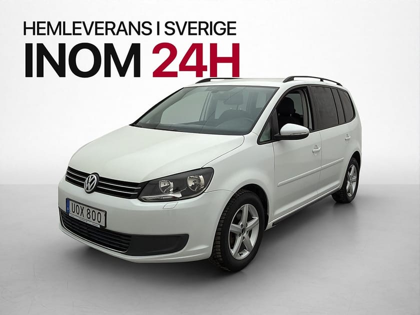 Bild 1 av Volkswagen Touran 5-sätes 1.6 TDI 105hk Dragkrok 0.45l/mil