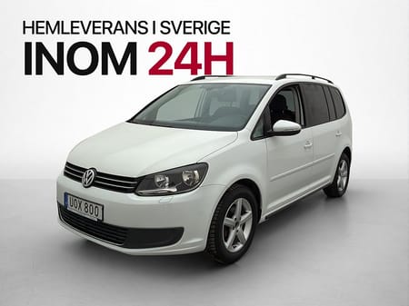 Volkswagen Touran 5-sätes 1.6 TDI 105hk Dragkrok 0.45l/mil
