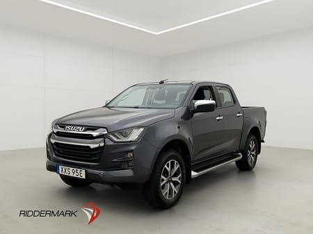 Isuzu D-Max Crew Cab XRL 1.9 CNG 4WD Värmare Drag Kamera CARPLAY Moms