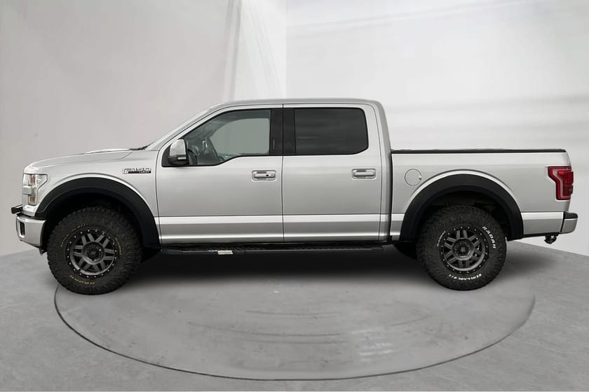 Bild 3 av Ford F-150 SuperCrew 5.0 V8 Ti-VCT FFV 4x4 (390hk)