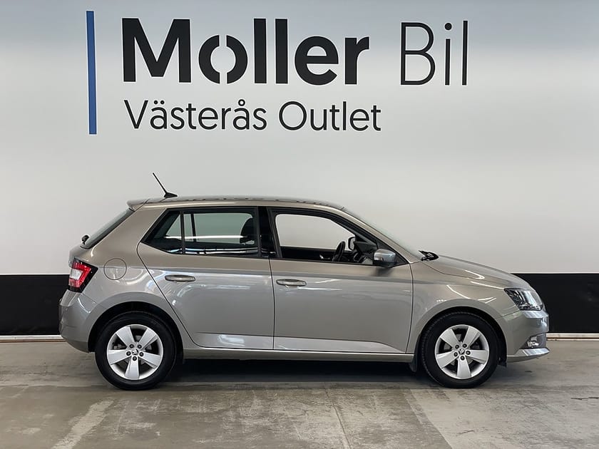 Bild 4 av Škoda Fabia Skoda STYLE 1,0 TSI 95hk
