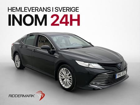 Toyota Camry Hybrid 218hk Executive Backkamera Bluetooth