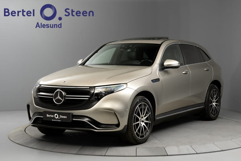 Bilde 1 av Mercedes-Benz EQC 400 4MATIC ///AMG Line | Premium Plus | Burmeister