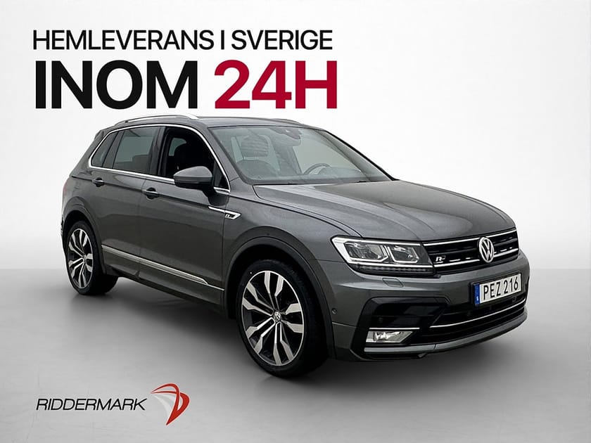 Bild 1 av Volkswagen Tiguan 2.0 TDI 4M R-Line Cockpit Värmare Drag