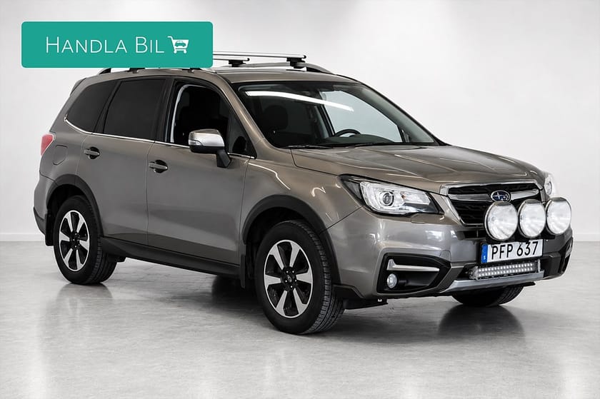 Bild 1 av Subaru Forester 2.0 4WD MoK Dragkrok D-Värm Extraljus