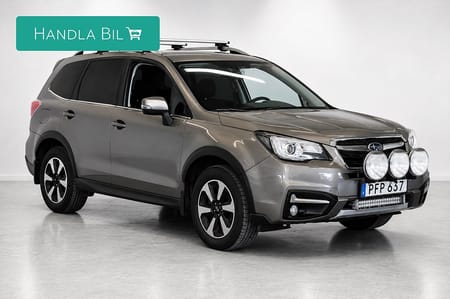 Subaru Forester 2.0 4WD MoK Dragkrok D-Värm Extraljus
