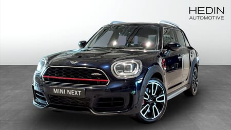 MINI Countryman John Cooper Works JCW ALL4 306 hk / Apple CarPlay / Harman Kardon / Navi / HuD