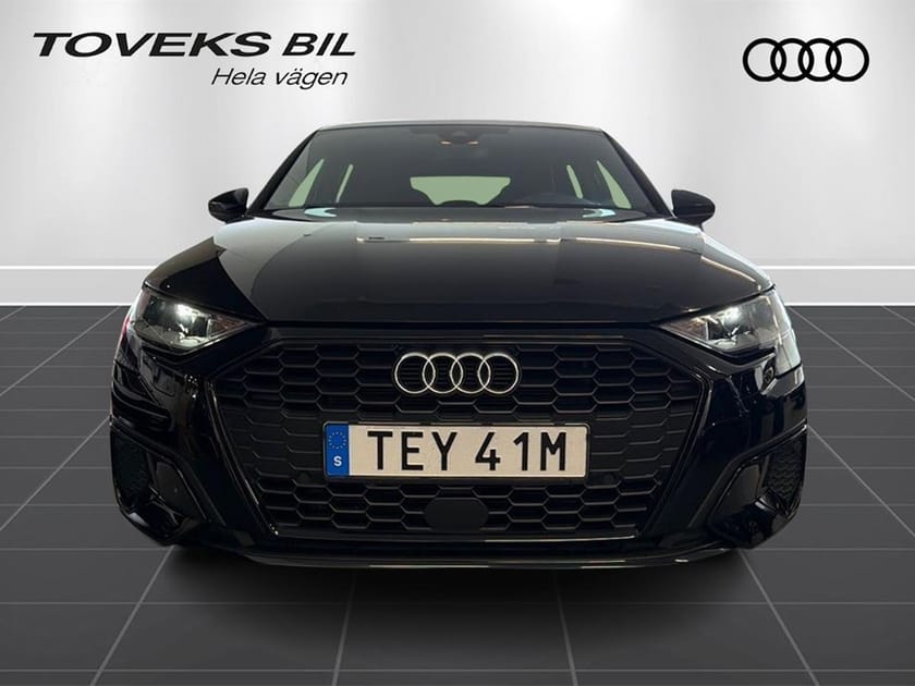Bild 2 av Audi A3 Sportback 35 TFSI 1,5 150hk 18" 	Bang & Olufsen