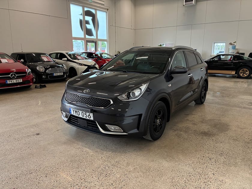 Bild 5 av Kia Niro Hybrid *RÄNTEKAMPANJ 3.45%* DCT Advance Plus Drag SoV