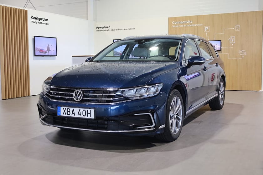 Bild 1 av Volkswagen Passat Sportscombi GTE