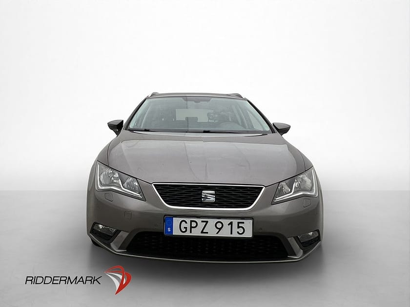 Bild 2 av SEAT Leon ST 1.2 TSI 110hk Style Halvskinn Carplay PDC