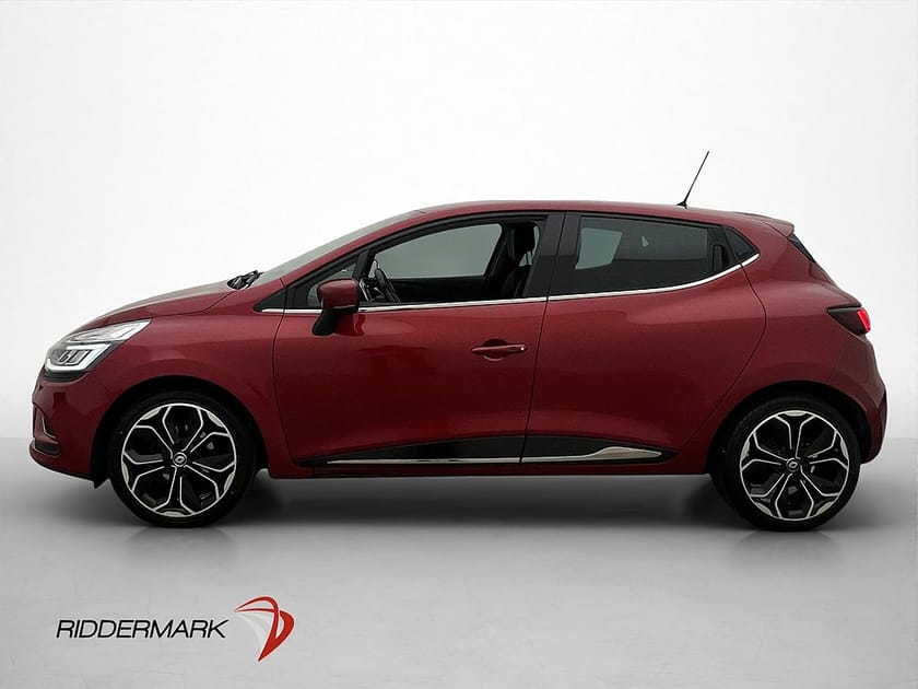 Bild 5 av Renault Clio 0.9 TCe 90hk Intense M&K-Värmare Halvskinn Drag