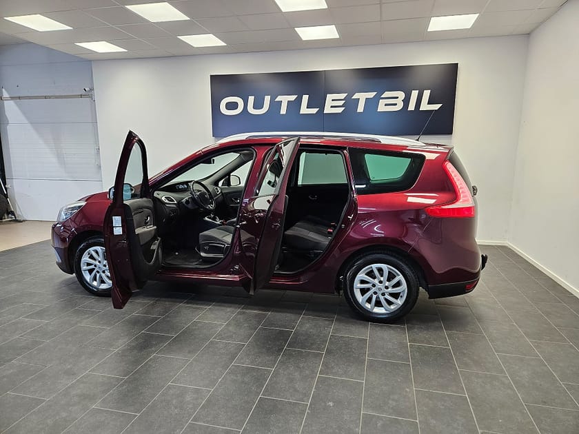 Bild 3 av Renault Grand Scénic 7 sits 1.5 dCi 110hk Automat Exception Edition Drag