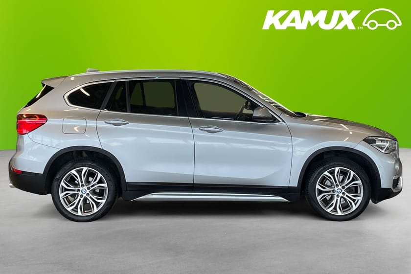 Bild 2 av BMW X1 xDrive18d Steptronic, 150hp, 2019 Hup Skinn Drag  Pano X-Drive