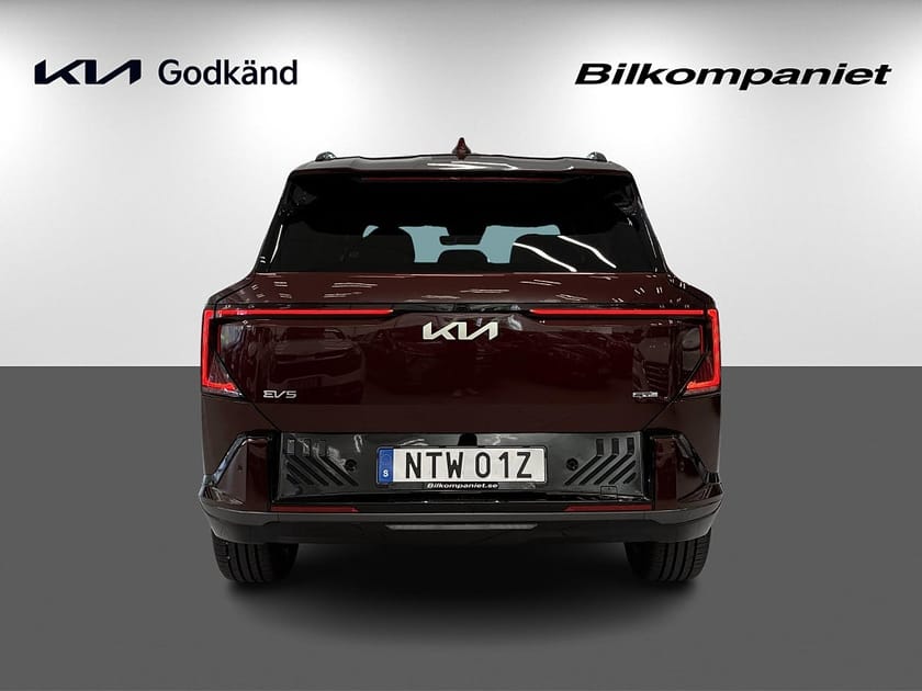 Bild 5 av Kia EV5 Long Range 81,4kWh GT-Line Panorama Vinterhjul