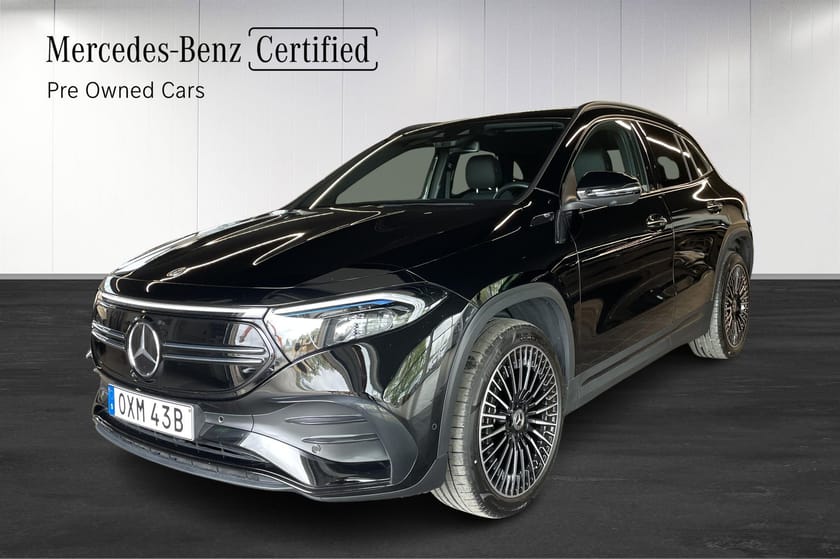 Bild 1 av Mercedes-Benz EQA 300 4MATIC AMG Line/Dragkrok/Distronic/Moms