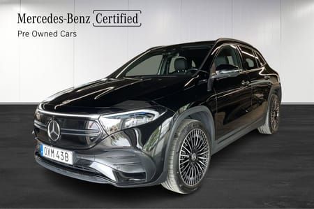 Mercedes-Benz EQA 300 4MATIC AMG Line/Dragkrok/Distronic/Moms