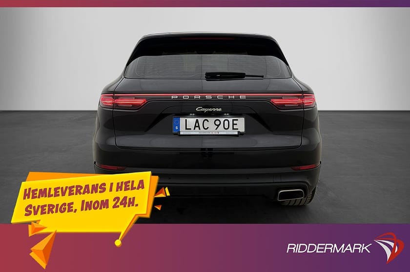 Bild 5 av Porsche Cayenne E-Hybrid Pano Chrono PASM 22" Turbo Pano