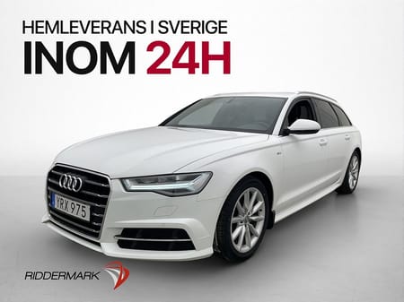 Audi A6 Avant 2.0 TDI ultra 190hk S-Line D-Värm Dragkrok
