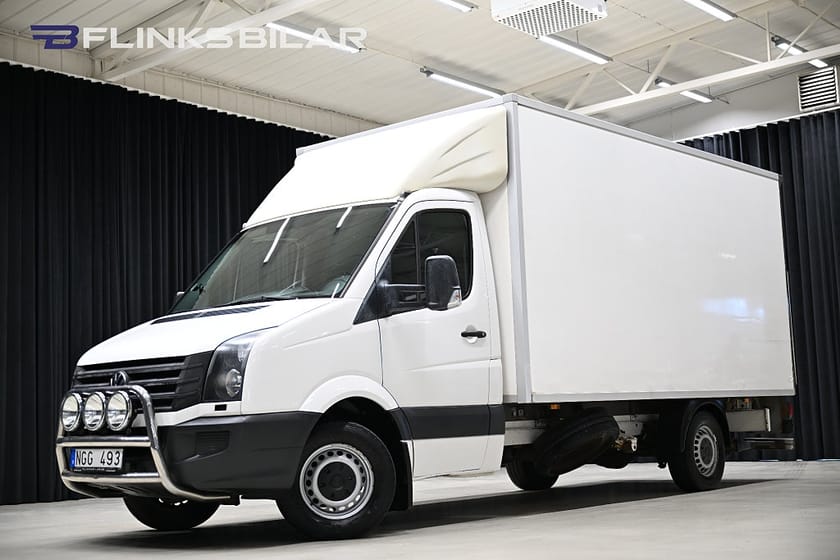 Bild 1 av Volkswagen Crafter Chassi 163HK Volymskåp|Bakgavellyft|Värmare|NyKamrem|Leasbar