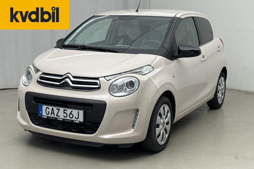 Bild 1 av Citroën C1 1.0 VTi 5dr (72hk)