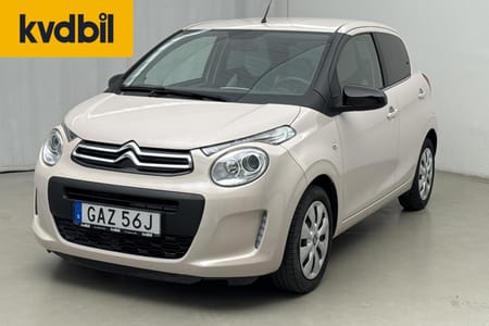 Citroën C1 1.0 VTi 5dr (72hk)